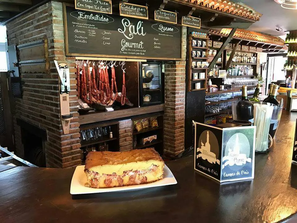 The Cove cider house restaurant in Cangas de Onís