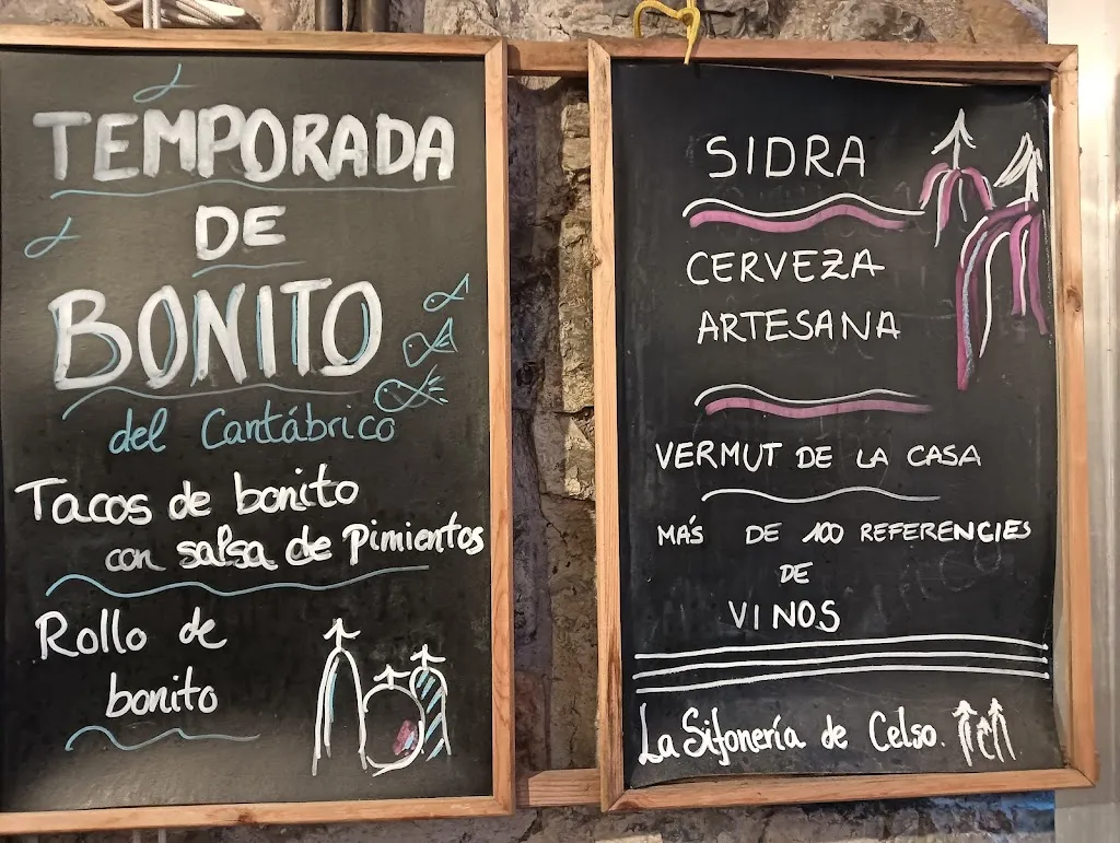 Menu_La sifoneria_Cangas de Onís_image_4