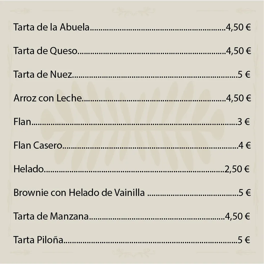Menu_Bar Restaurante Picu La Vieya_Cangas de Onís_image_1