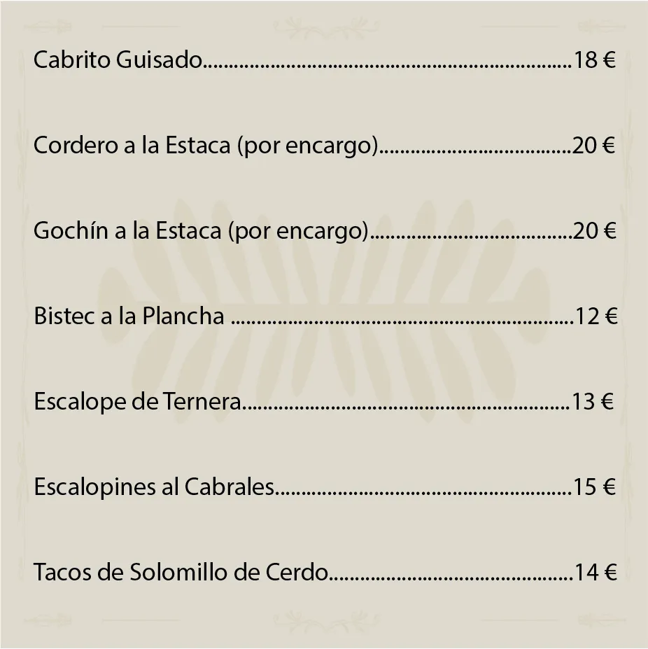 Menu_Bar Restaurante Picu La Vieya_Cangas de Onís_image_3