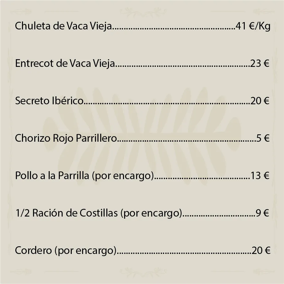 Menu_Bar Restaurante Picu La Vieya_Cangas de Onís_image_4