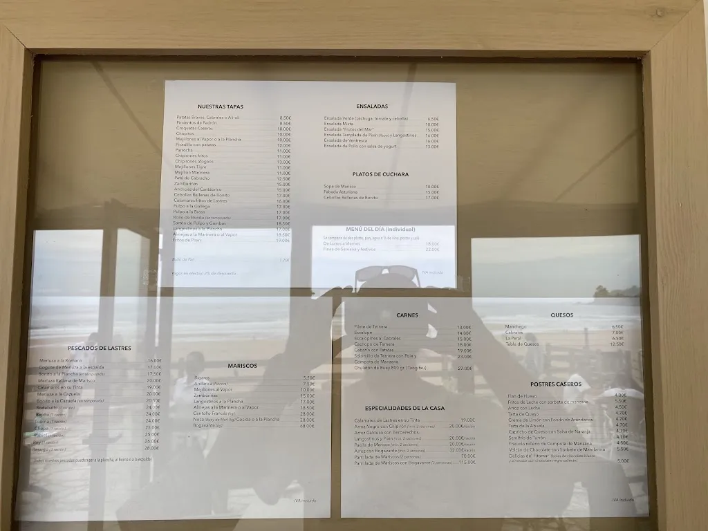 Menu_Restaurante Fito Mar_Caravia_image_1