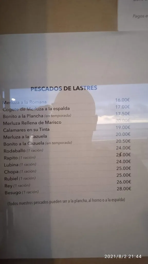 Menu_Restaurante Fito Mar_Caravia_image_3