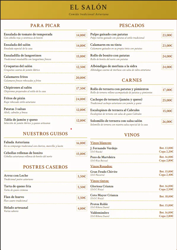 Menu_El salón_Caravia_image_1