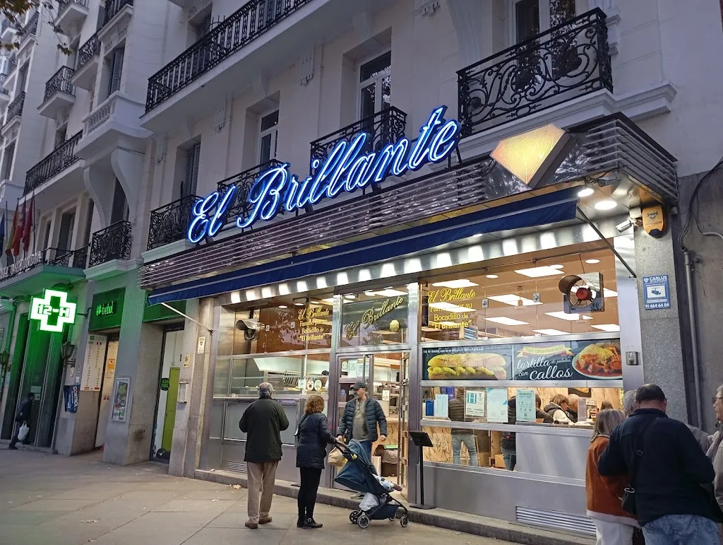 Bar El Brillante ristorante a Caravia