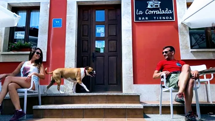La Corralada Bar Tienda restaurant in Caravia