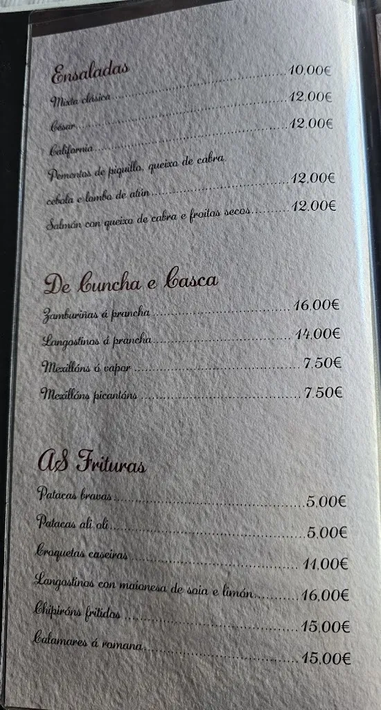 Menu_Tasca A Pedra_Carballo_image_1