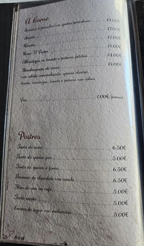 Menu_Tasca A Pedra_Carballo_image_4