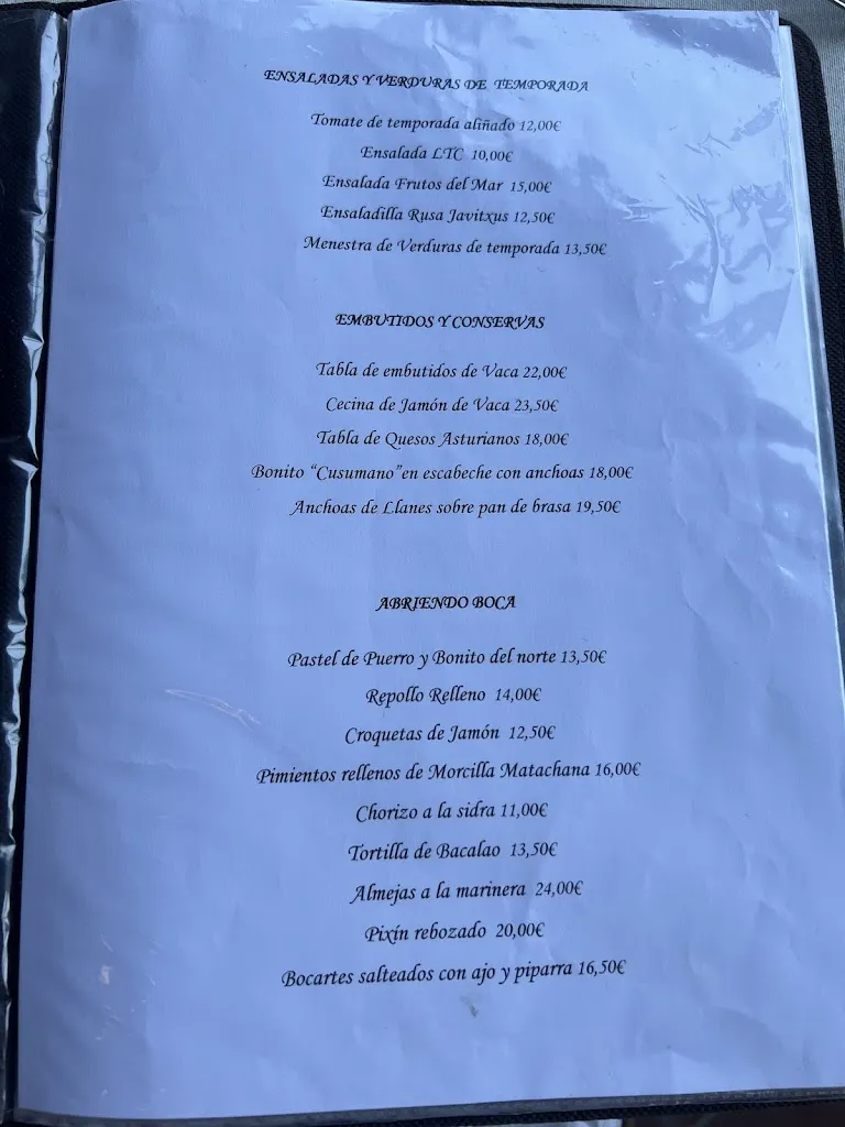 Menu_ASADOR RESTAURANTE JAVITXUS_Amieva_image_1