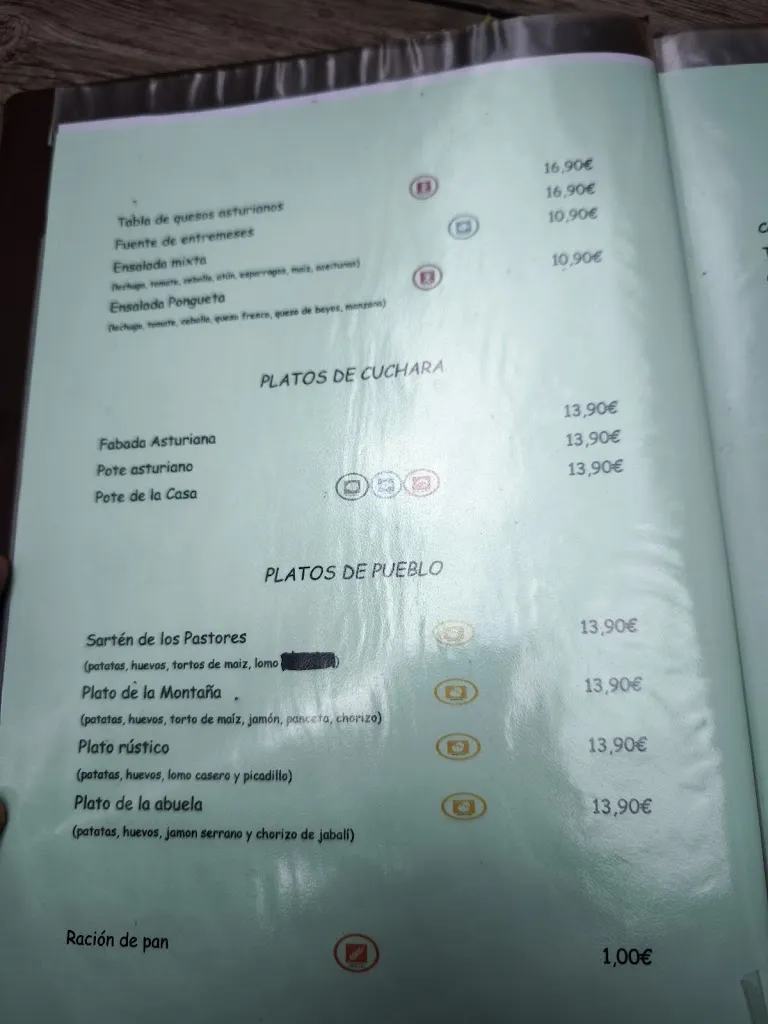 Menu_La Fonda de Ponga_Amieva_image_4