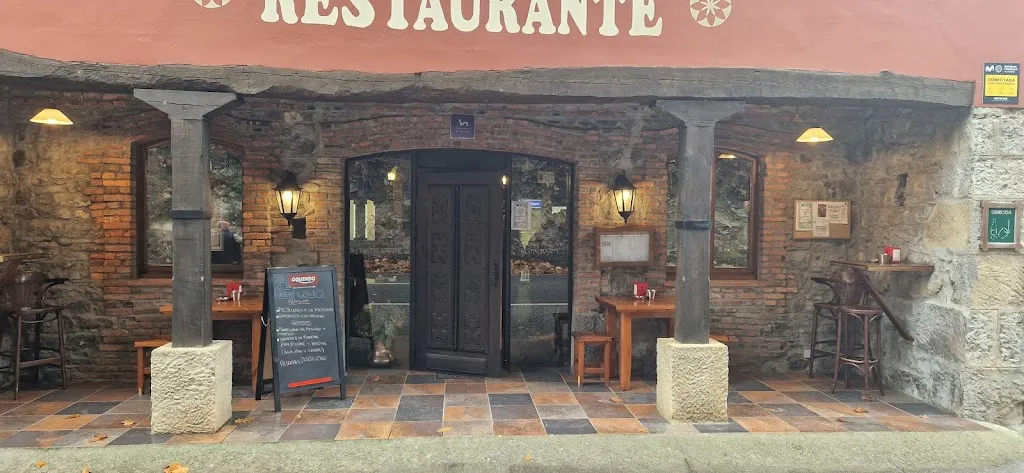 Bodegón del Dobra restaurant in Amieva