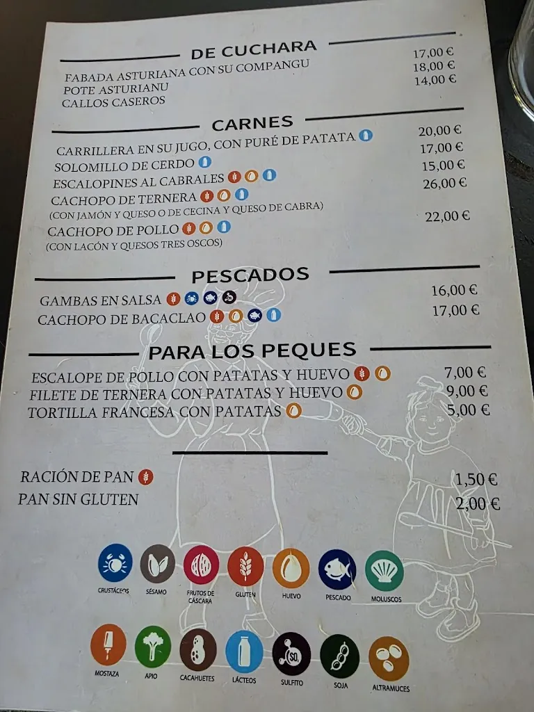 Menu_Restaurante Casa Güela_Amieva_image_3