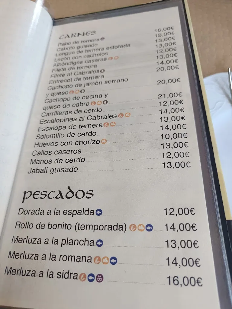 Menu_Bar Casa Sanchez_Amieva_image_1