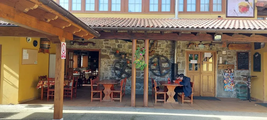 La Corralada restaurant in Amieva