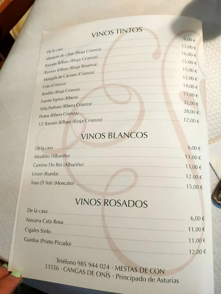 Menu_Restaurante Casa María_Amieva_image_2