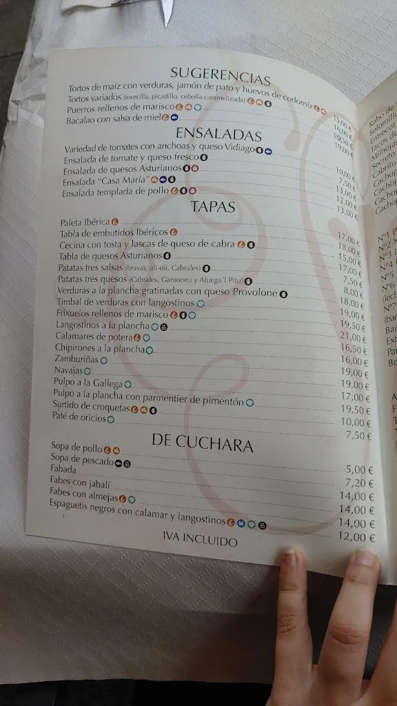 Menu_Restaurante Casa María_Amieva_image_4
