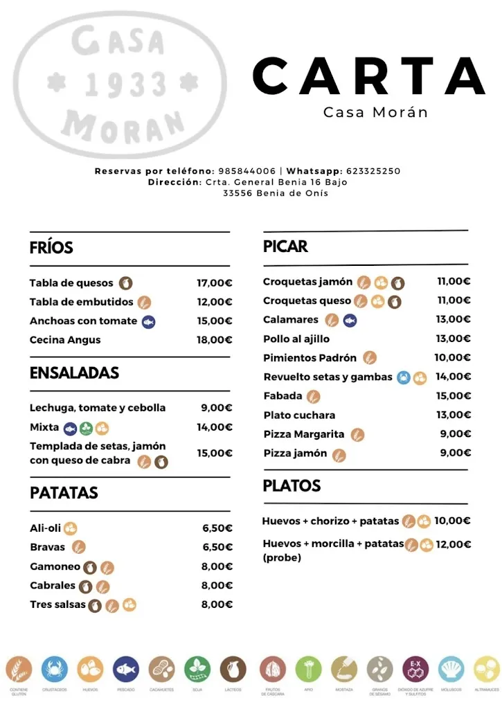 Menu_Casa Morán - Restaurante y alojamiento rural -_Amieva_image_1