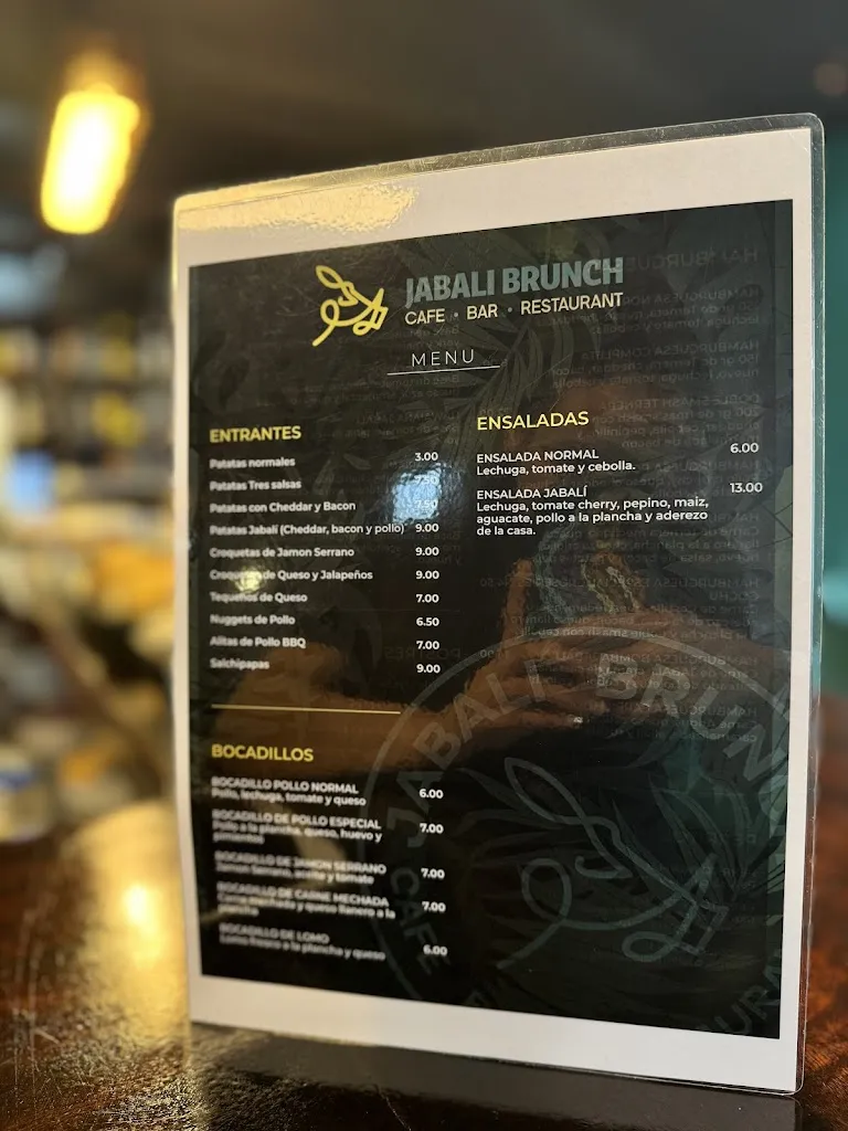 Menu_Jabalí Brunch Cafetería Restaurant_Amieva_image_2