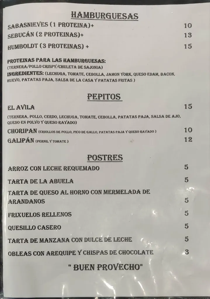 Menu_El Ávila Gastrobar_Amieva_image_2