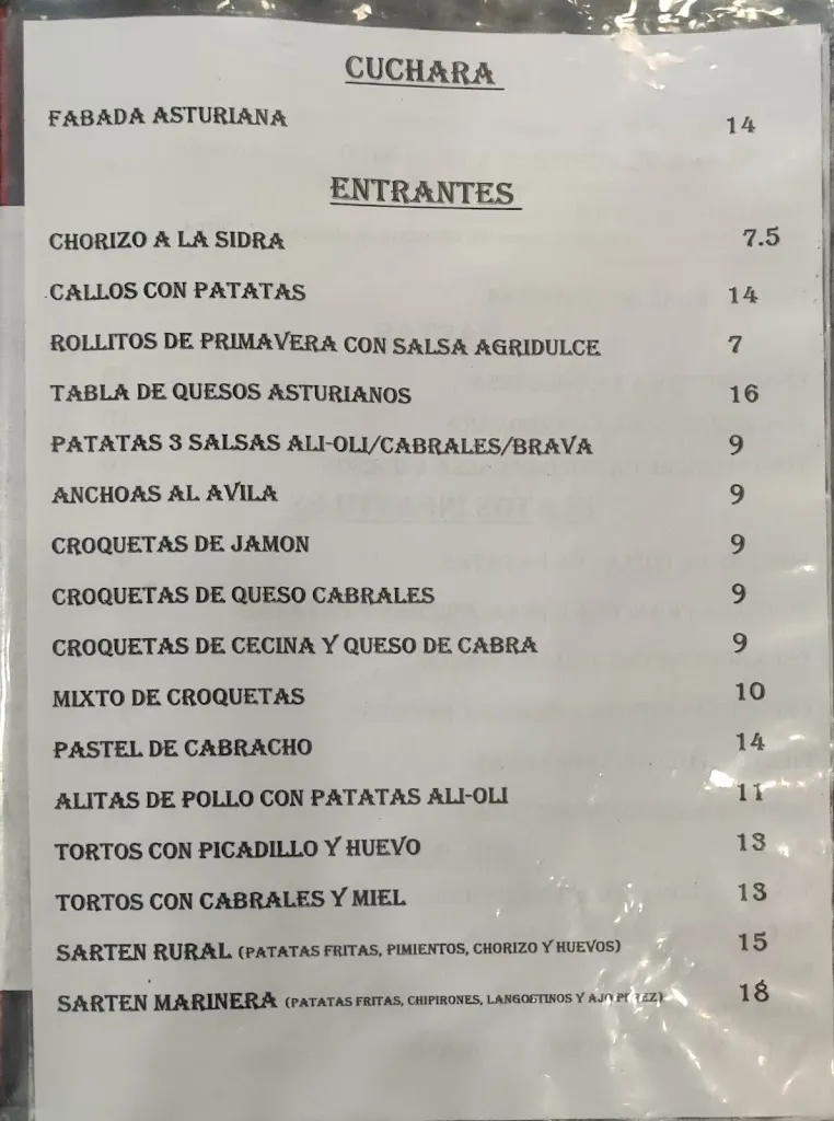 Menu_El Ávila Gastrobar_Amieva_image_3