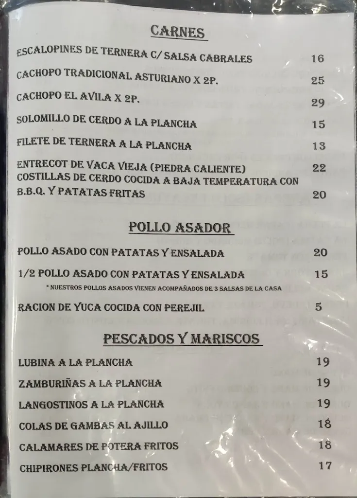 Menu_El Ávila Gastrobar_Amieva_image_4