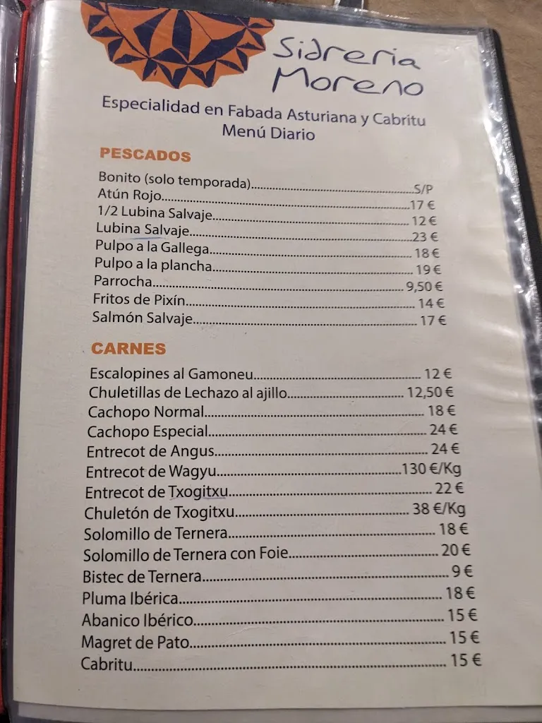Menu_Restaurante Moreno_Amieva_immagine_1