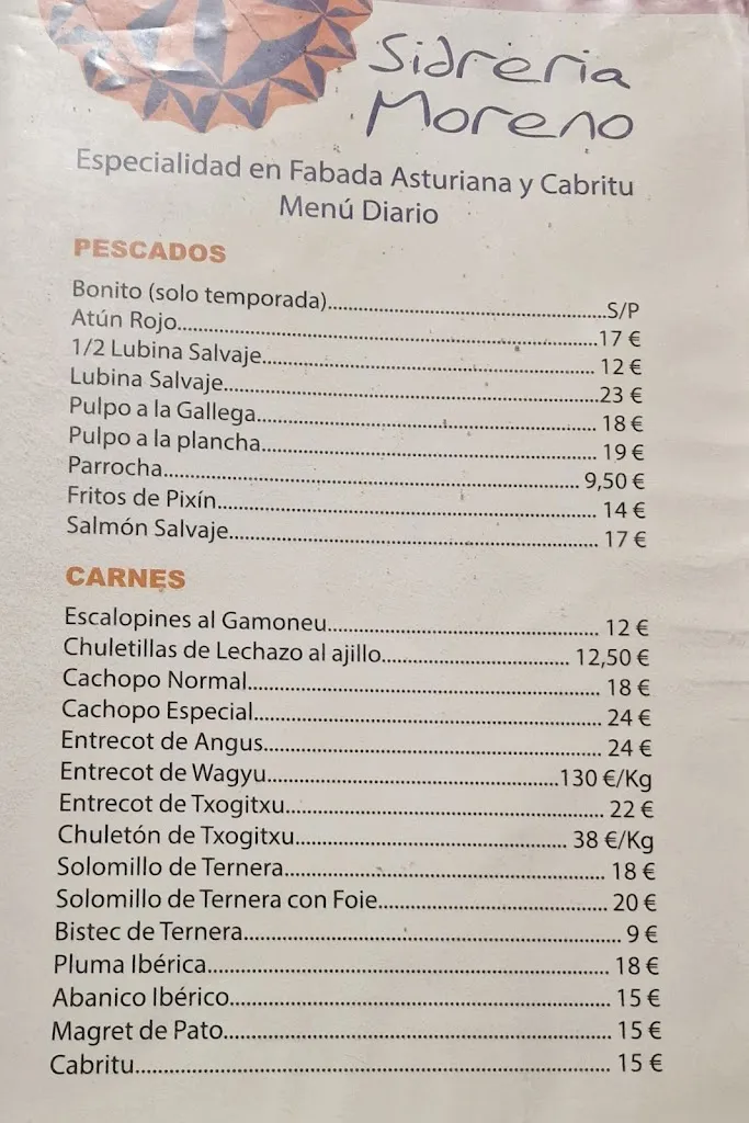 Menu_Restaurante Moreno_Amieva_immagine_2