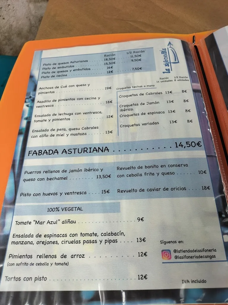 Menu_Restaurante A la Sombra de un Sifón_Amieva_image_1