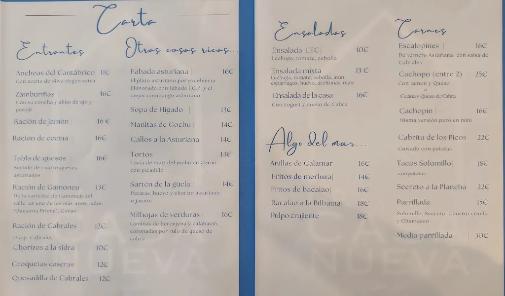 Menu_La Casa Nueva_Amieva_image_1