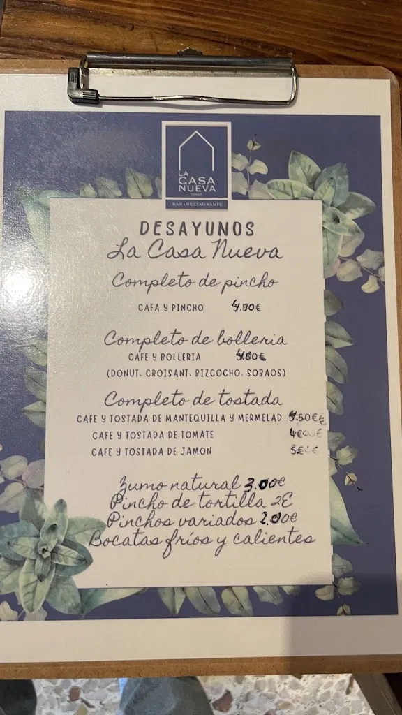 Menu_La Casa Nueva_Amieva_image_3