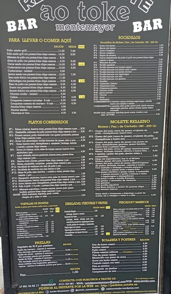 Menu_AO TOKE_Carballo_image_3