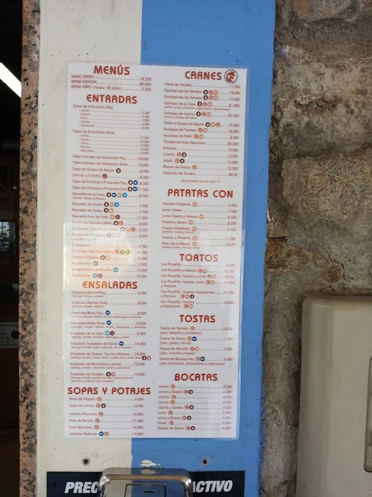 Menu_Casa Benigna_Amieva_image_1
