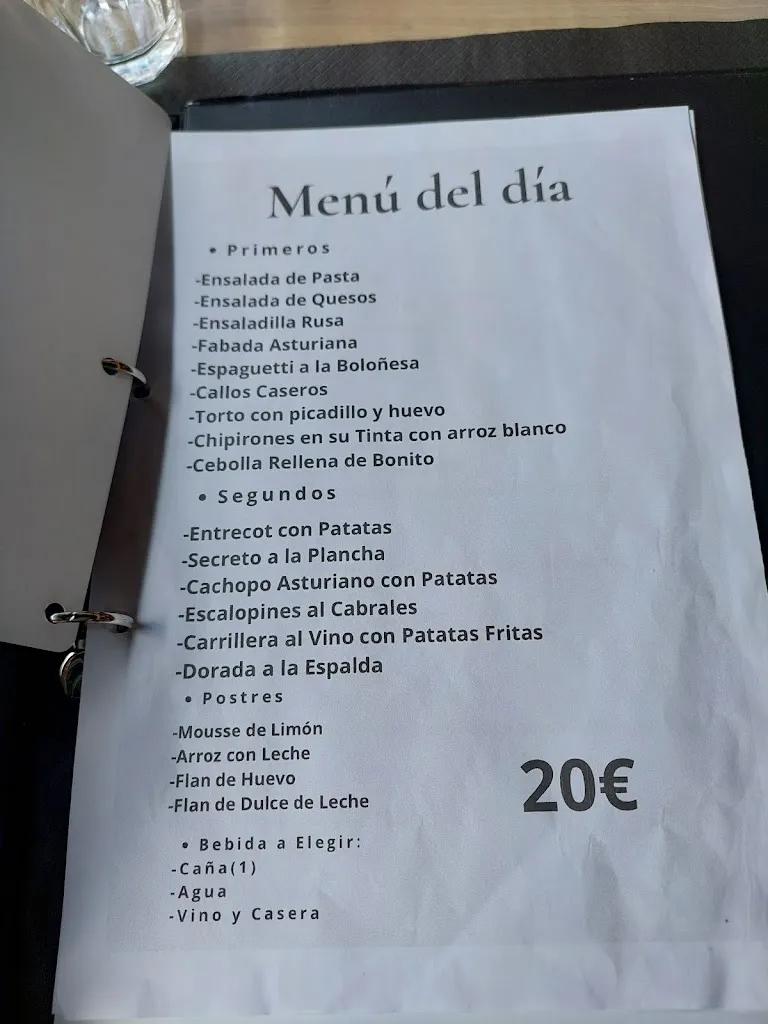 Menu_La Pinza Cervecería-Restaurante_Amieva_image_2