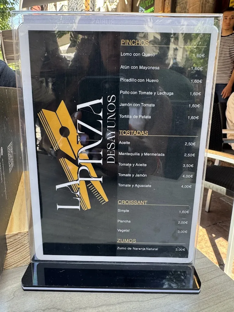 Menu_La Pinza Cervecería-Restaurante_Amieva_image_3