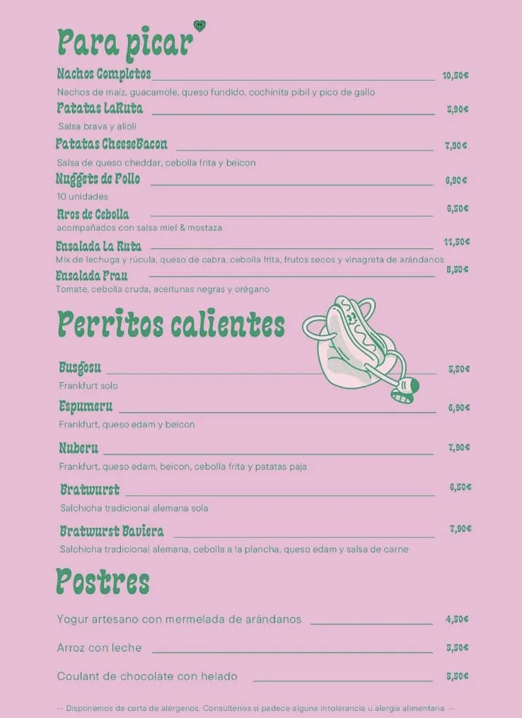 Menu_Hamburguesería La Ruta_Amieva_immagine_1