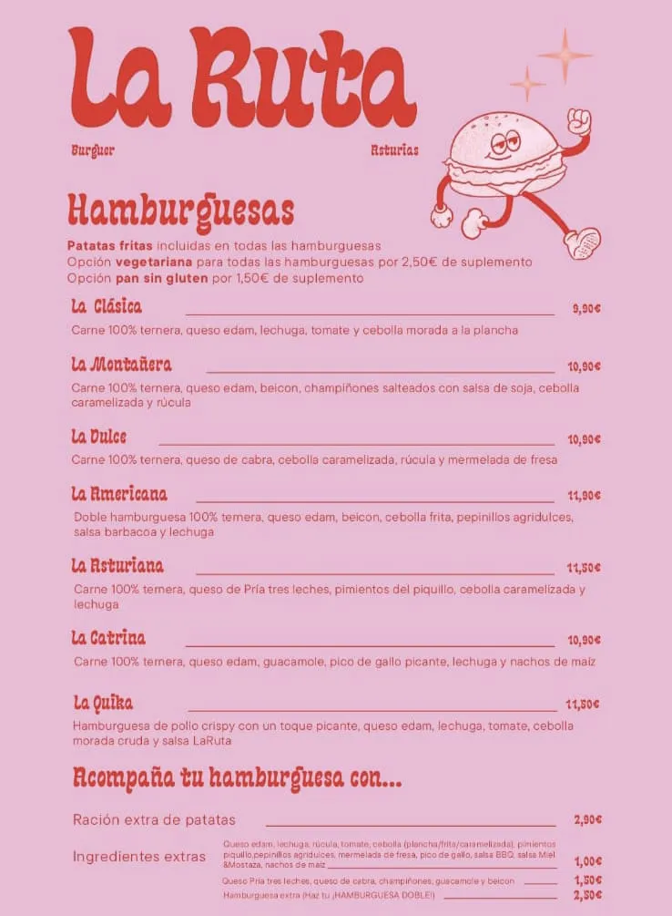 Menu_Hamburguesería La Ruta_Amieva_immagine_2