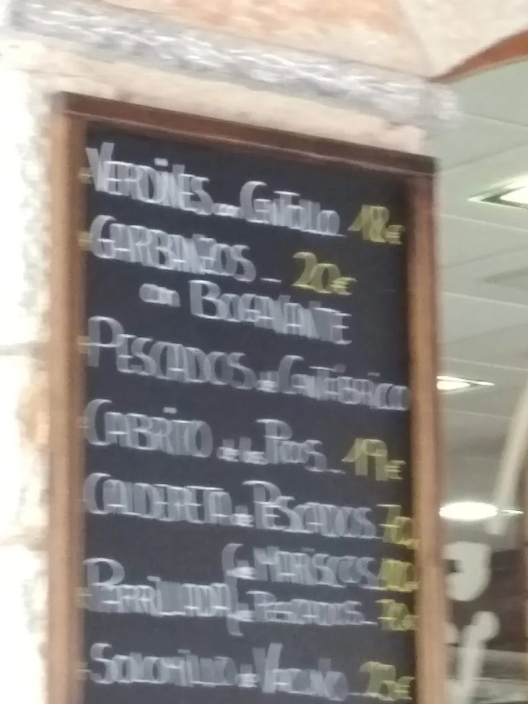 Menu_El Campanu FINCA VILLA MARÍA | Restaurante | Sidrería | Marisquería_Amieva_immagine_3