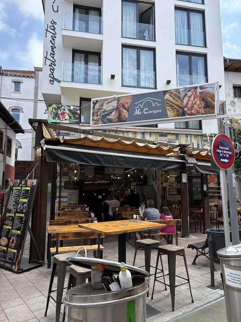 McCangas restaurant in Amieva