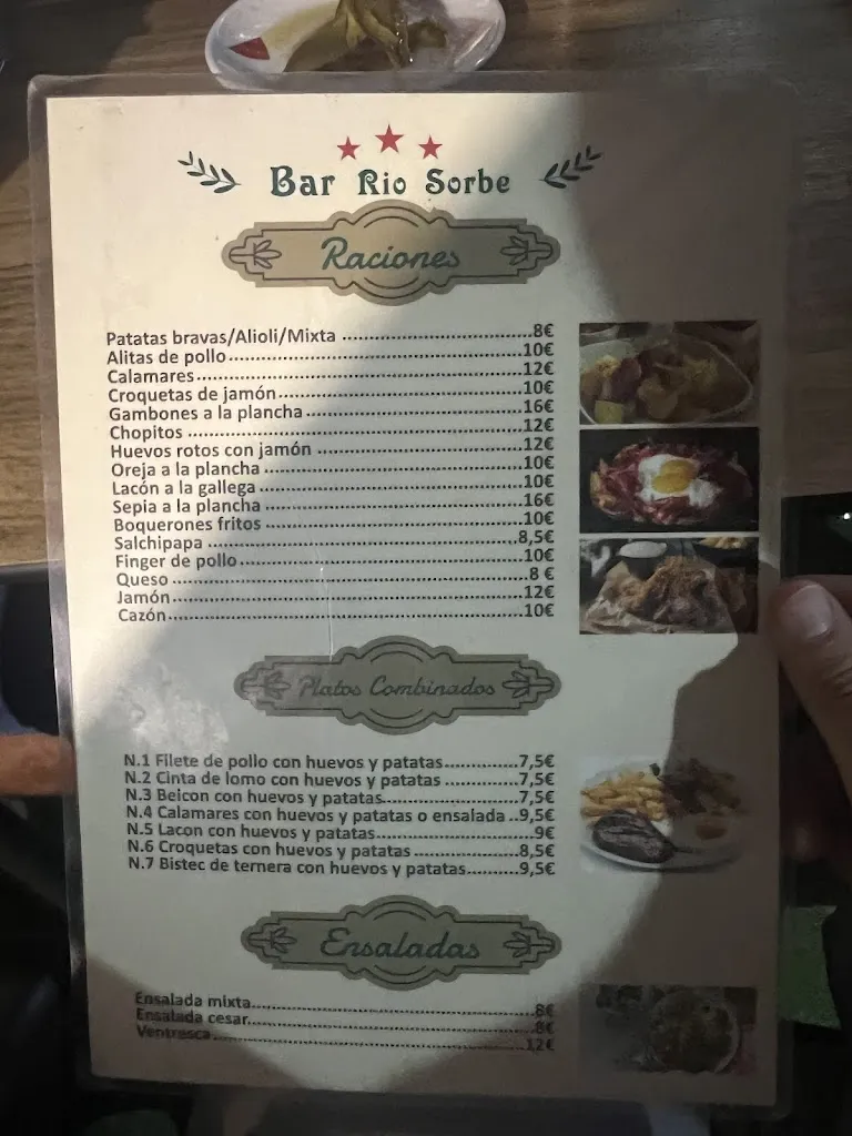Menu_Bar Restaurante Rio Sorbe_Carballo_image_1