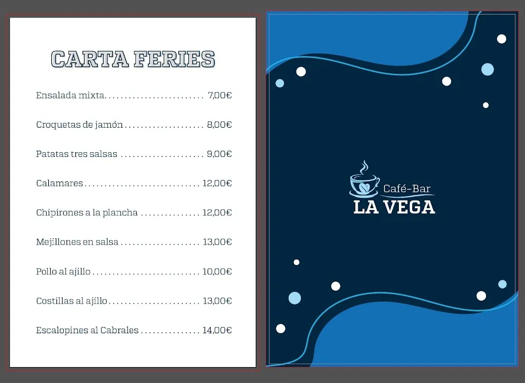 Menu_Café Bar La Vega_Bimenes_image_1
