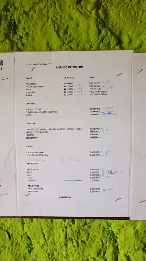 Menu_Les Praeres Restaurante_Bimenes_image_2