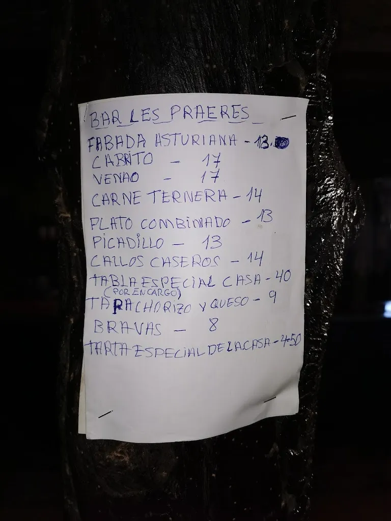 Menu_Les Praeres Restaurante_Bimenes_image_4