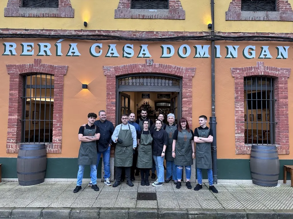 Sidrería Casa Dominganes Nava ristorante a Bimenes