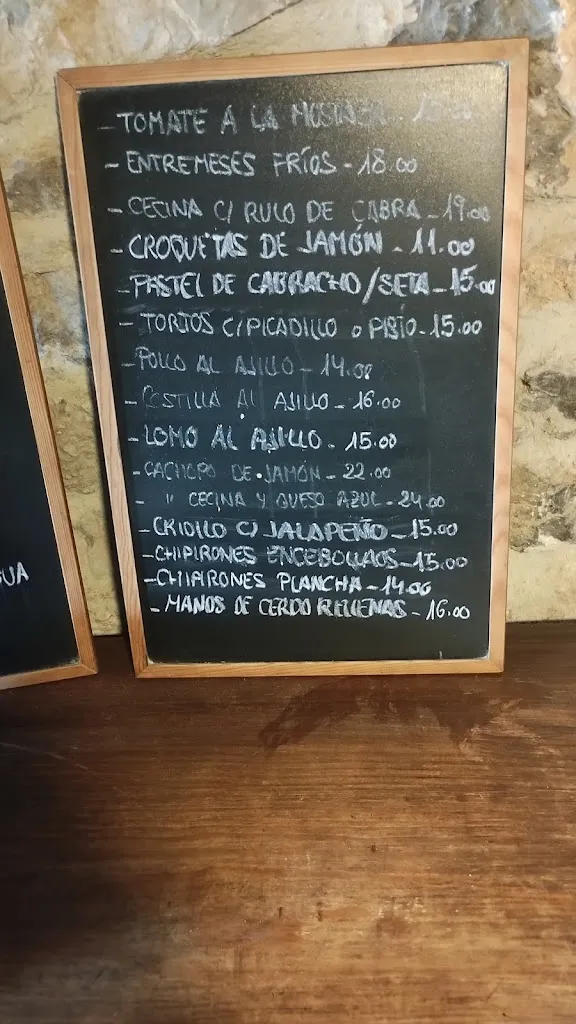 Menu_El Corralín de Campanal_Bimenes_image_2