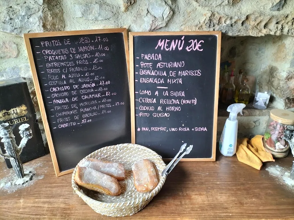 Menu_El Corralín de Campanal_Bimenes_image_3