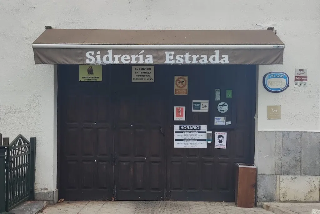 Sidreria Estrada restaurant in Bimenes