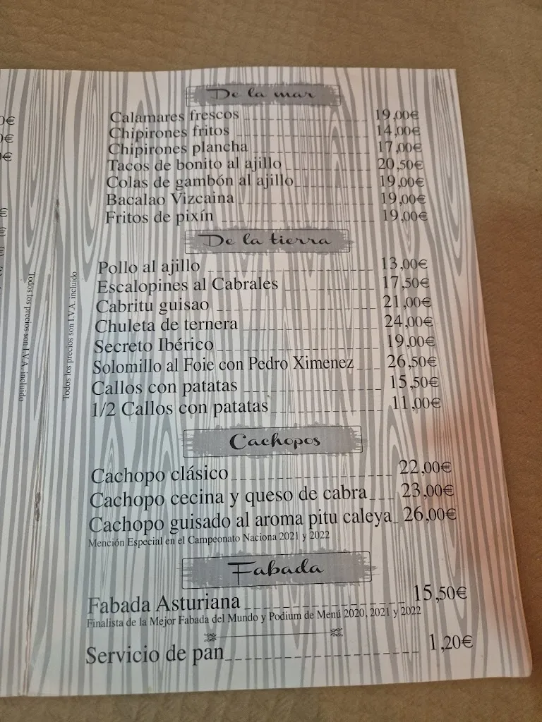 Menu_Sidrería Prida_Bimenes_image_3