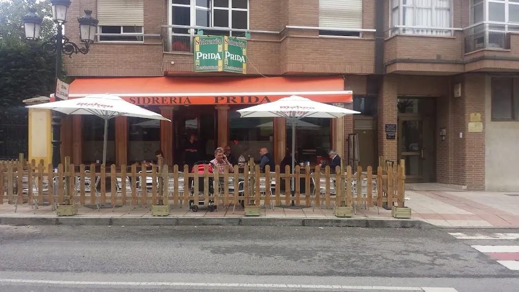 Sidrería Prida restaurant in Bimenes