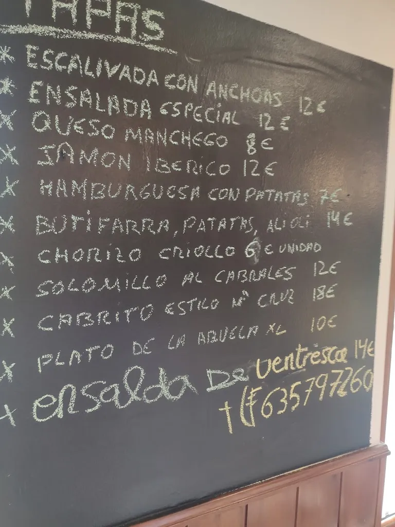 Menu_Bar Peñamayor_Bimenes_immagine_2