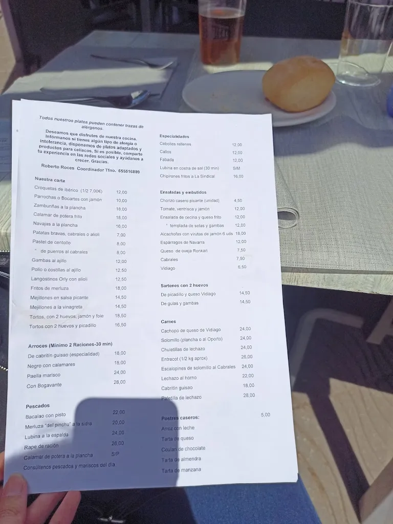 Menu_Sidrería La sindical_Bimenes_immagine_3